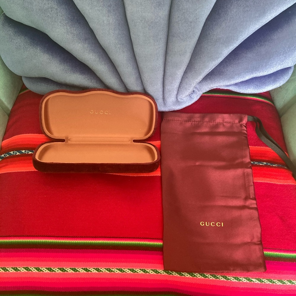 Gucci Ruby Sunglasses Case - image 3